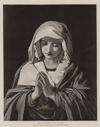 La Madonna in preghiera